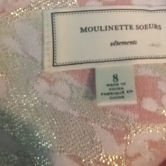 Anthropologie Moulinette Soeurs Sugarplum Brocade Skirt - Picture 6 of 8